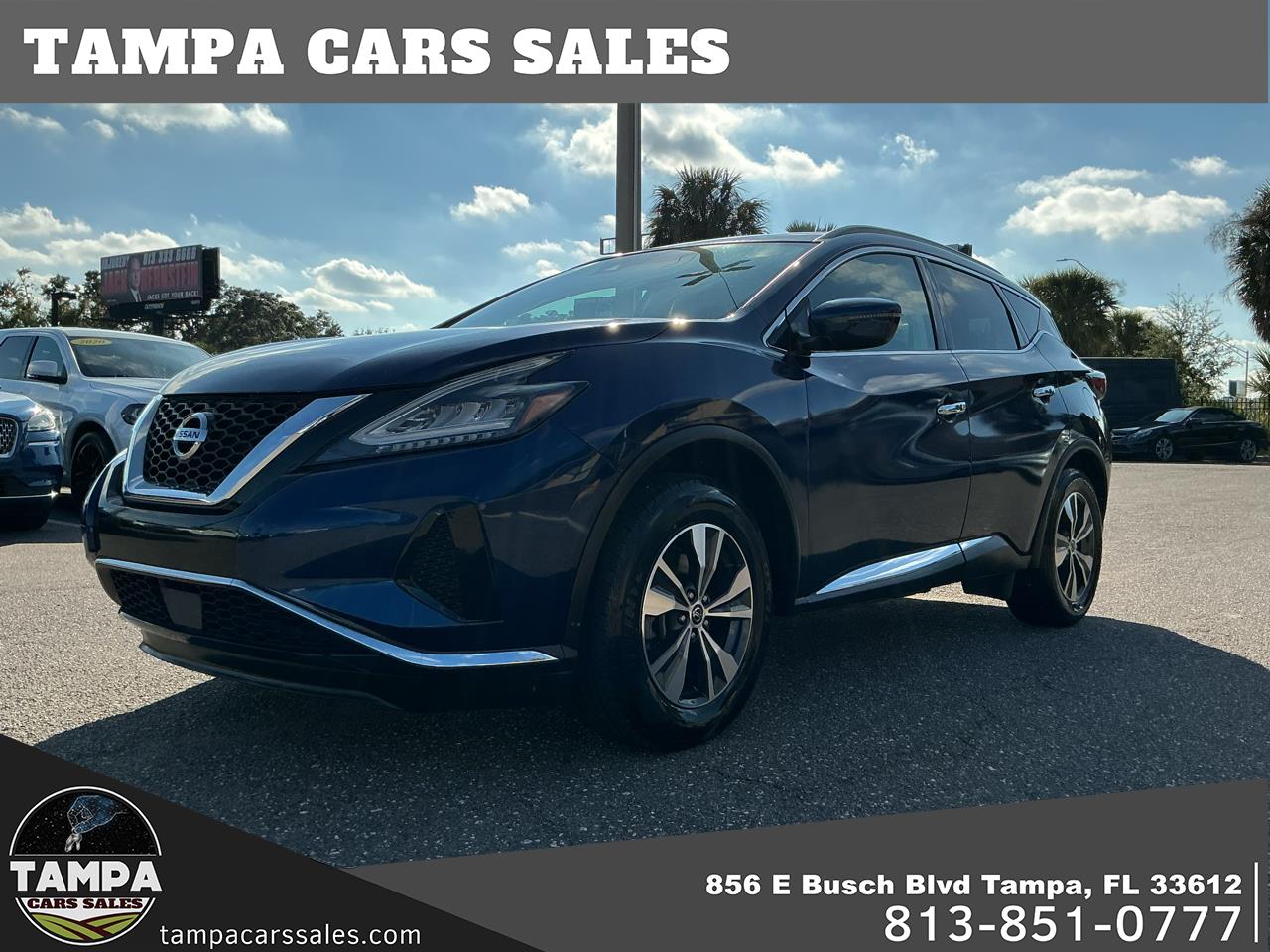 2020 Nissan Murano SV