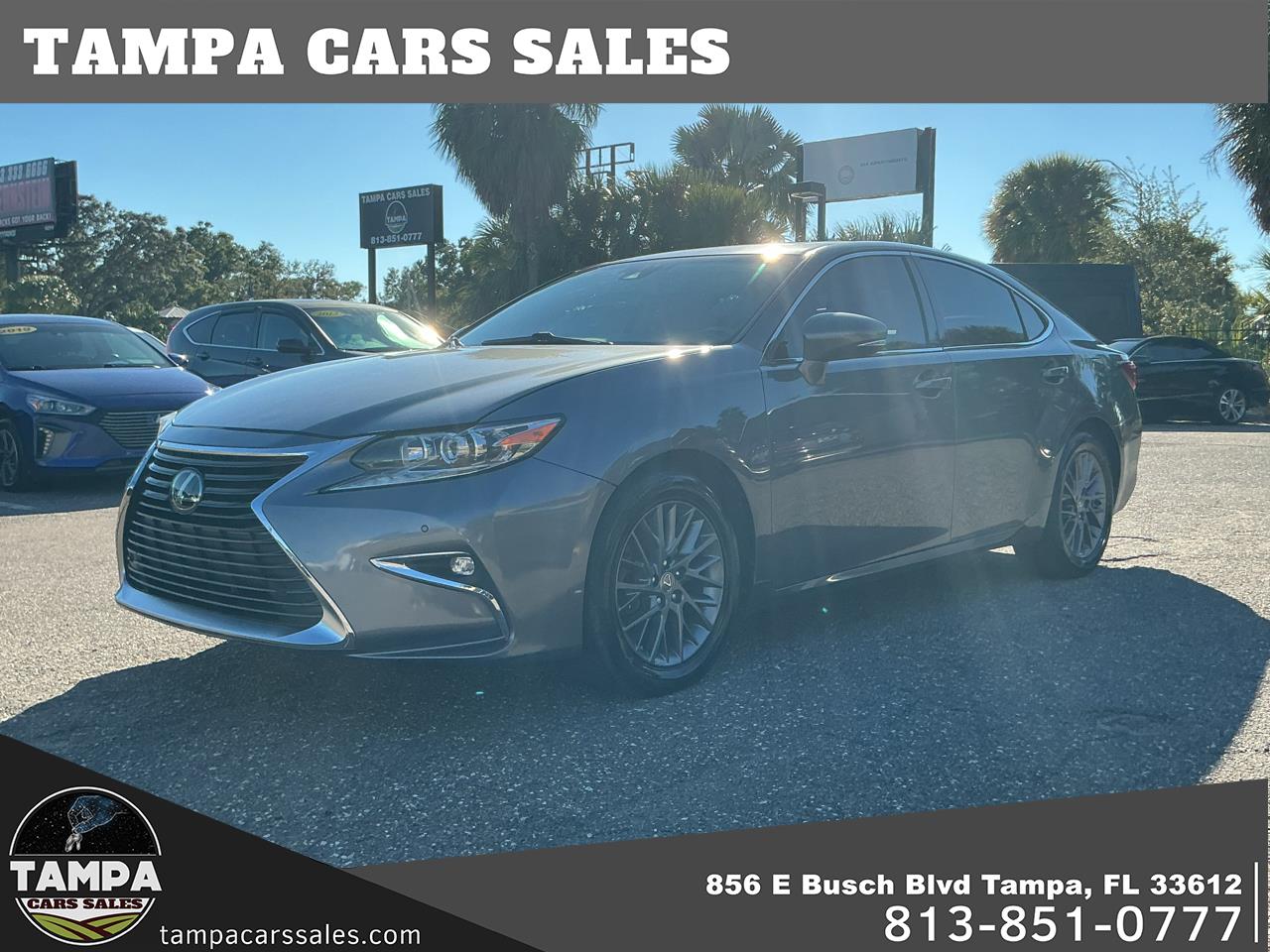 2018 Lexus ES 350 Sedan