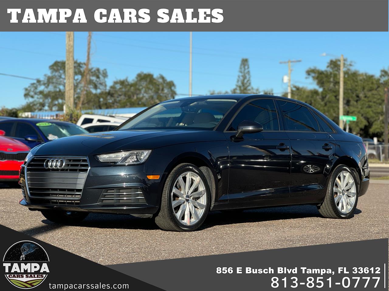 2017 Audi A4 Premium