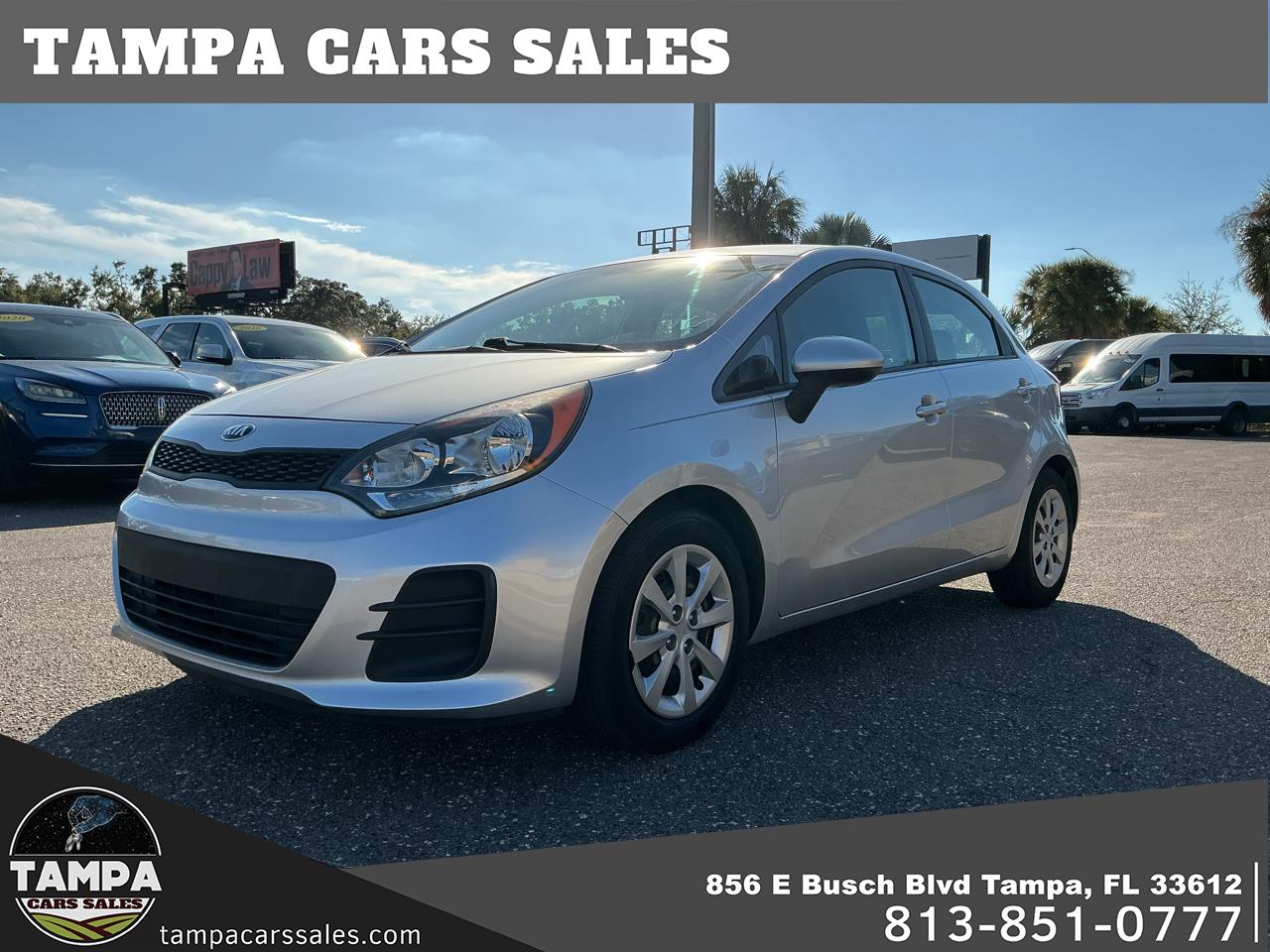 2016 Kia Rio5 LX