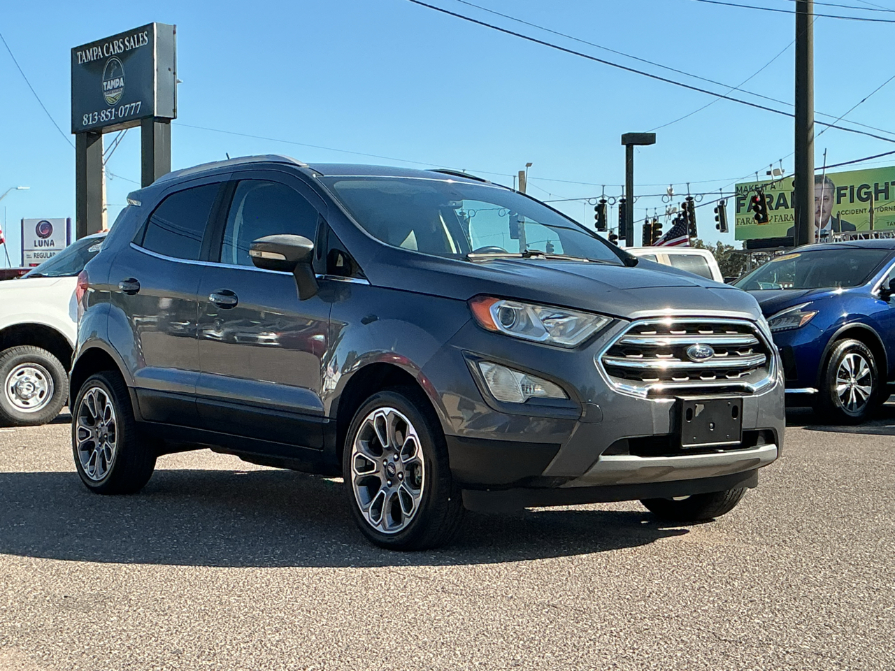 2020 Ford EcoSport Titanium photo 3