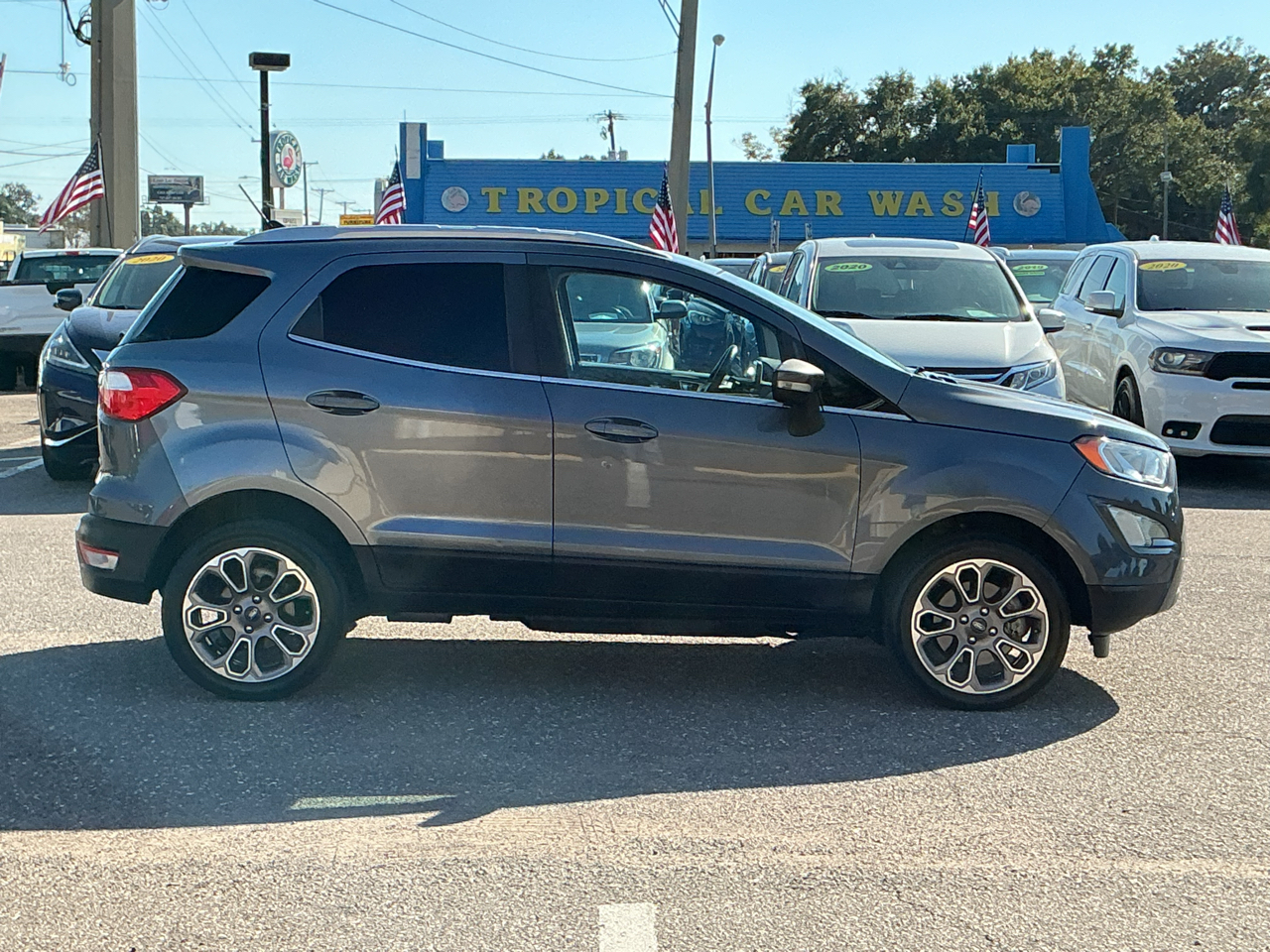 2020 Ford EcoSport Titanium photo 4
