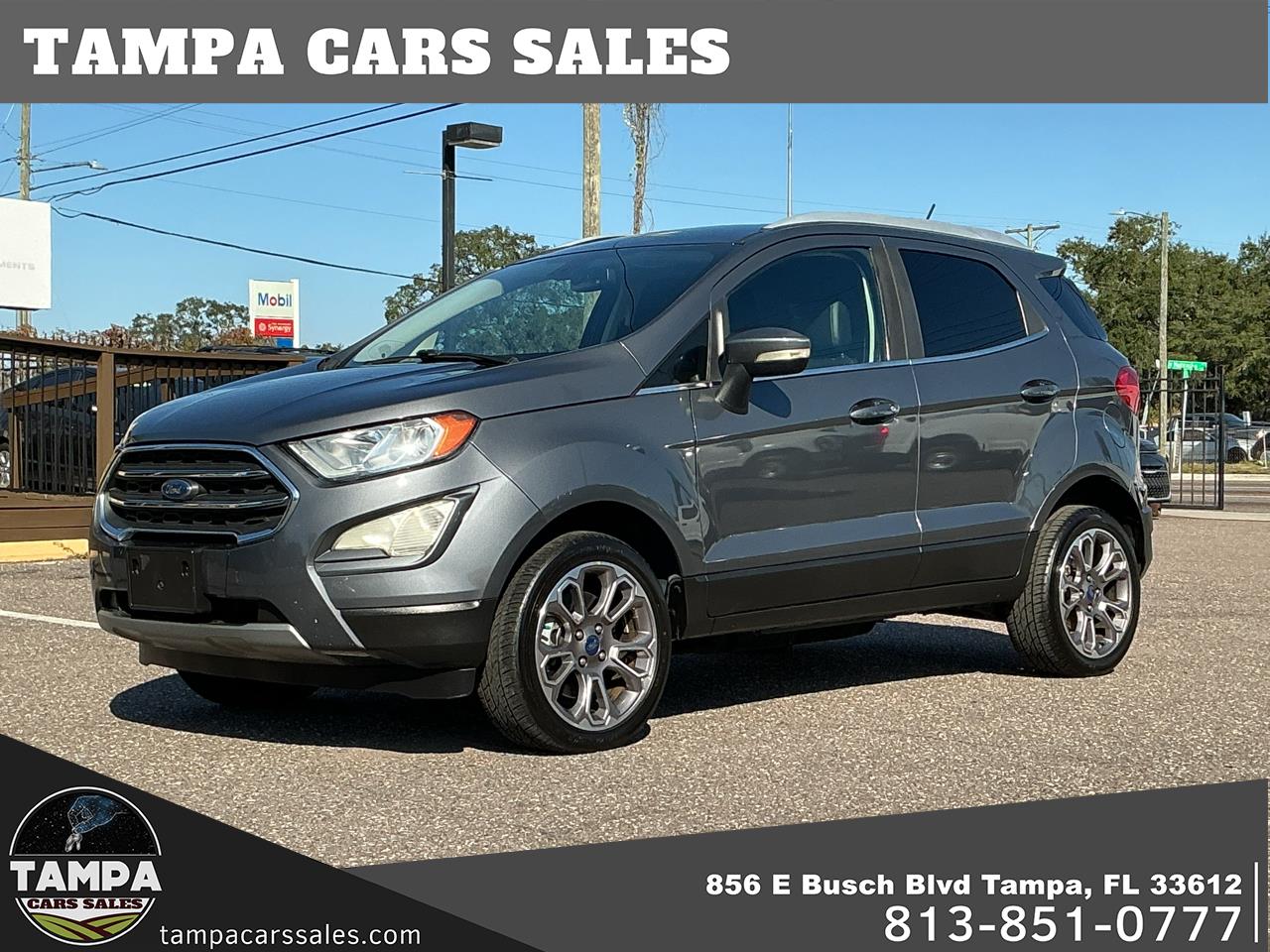 2020 Ford EcoSport Titanium AWD