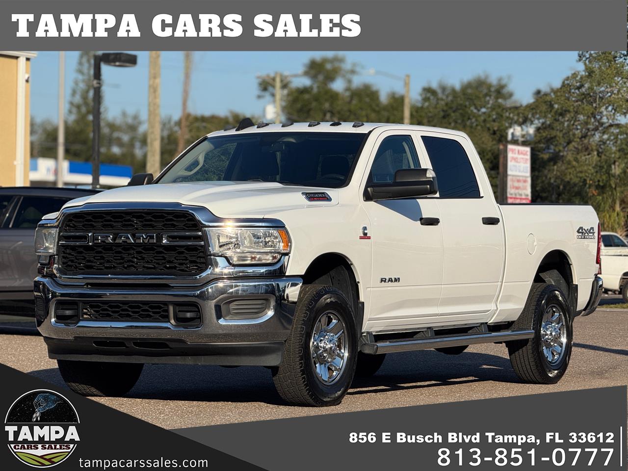 2019 RAM 2500 Tradesman Crew Cab SWB 4WD