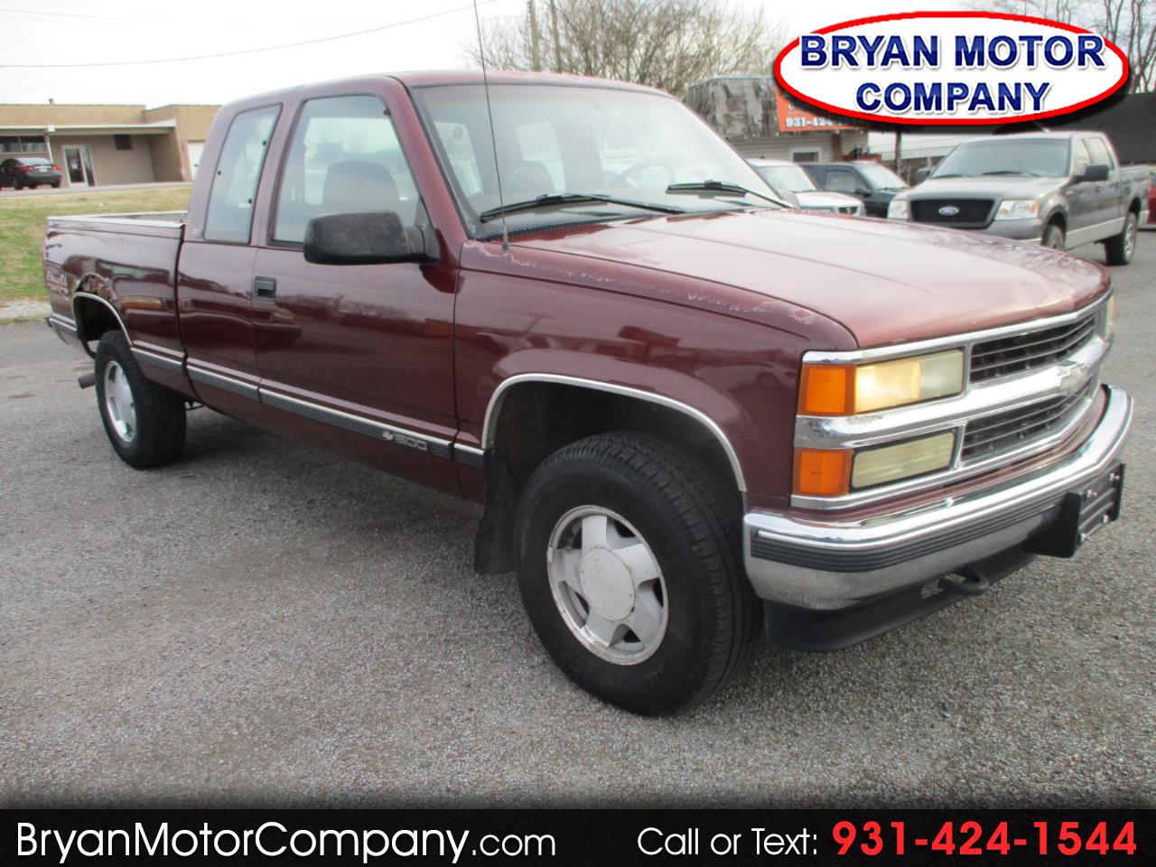 Used 1997 Chevrolet C/K 1500 Ext Cab 141.5" WB 4WD for Sale in Pulaski