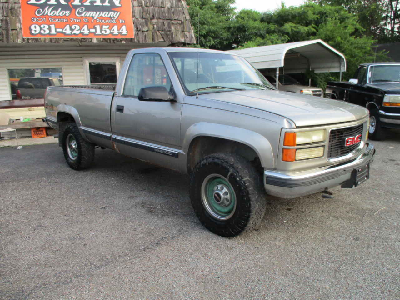 Used 2000 GMC Sierra 2500 HD Reg Cab 131.5" WB 4WD C6P for Sale in