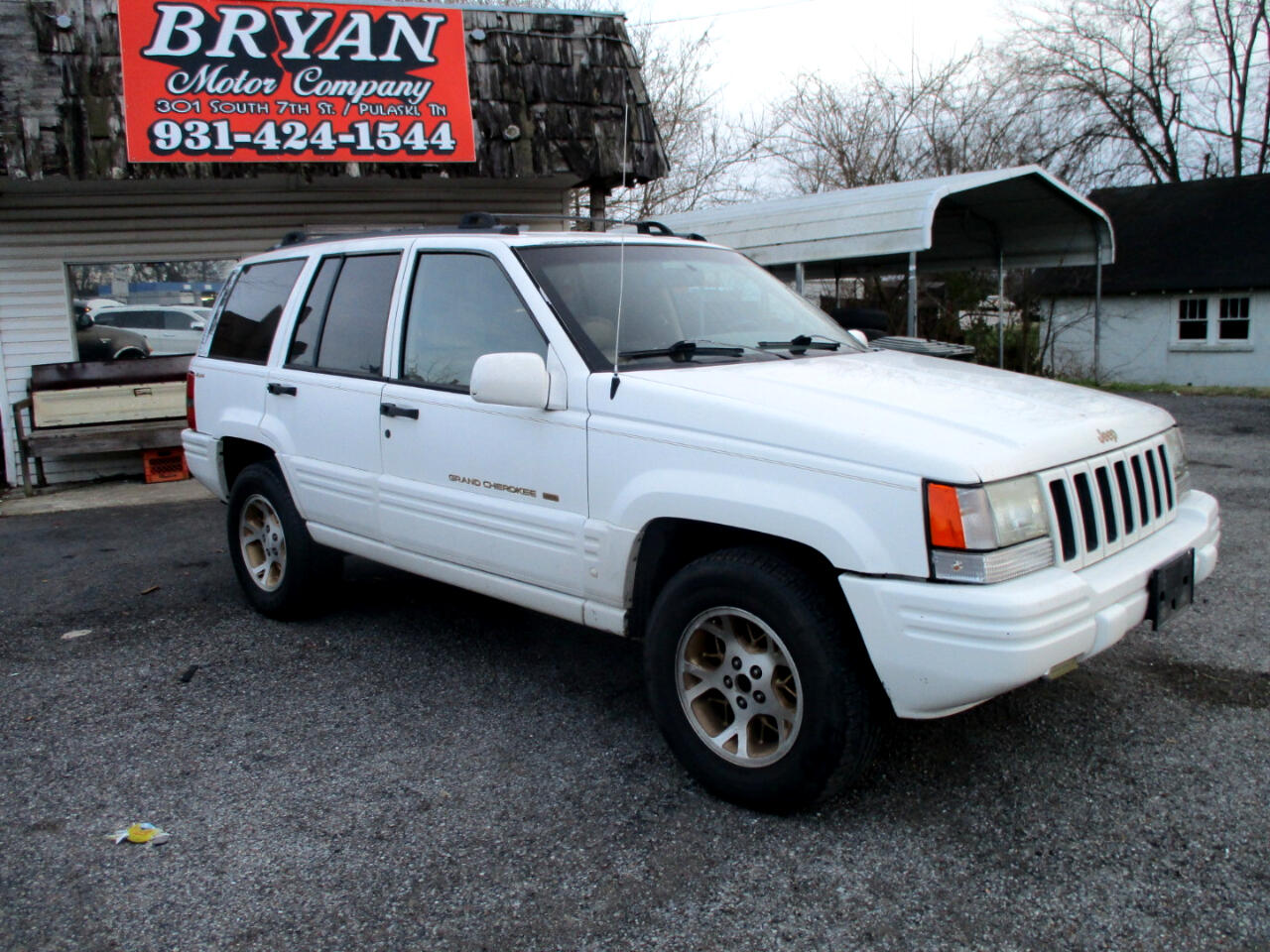 Jeep Grand Cherokee 4dr Limited 4WD 1997