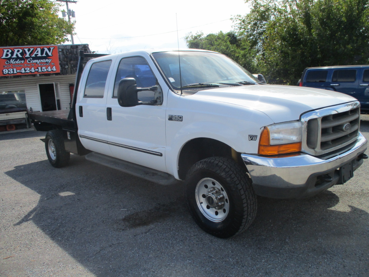 Used 1999 Ford Super Duty F350 SRW Crew Cab 156" XLT 4WD for Sale in