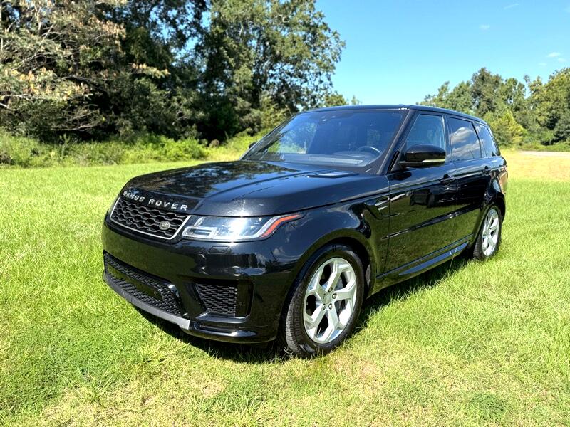 2018 Land Rover Range Rover Sport HSE