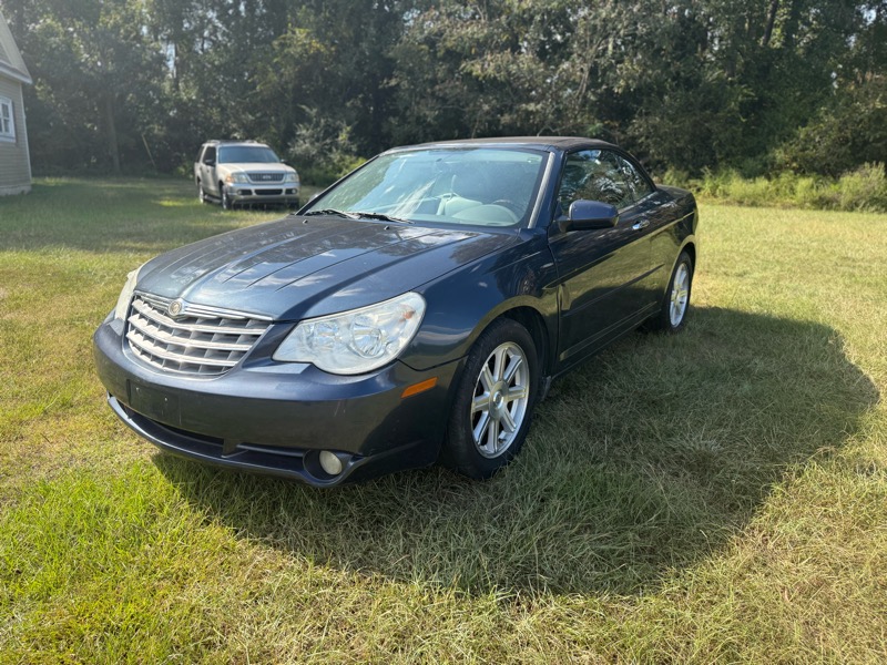2008 Chrysler Sebring Convertible Limited
