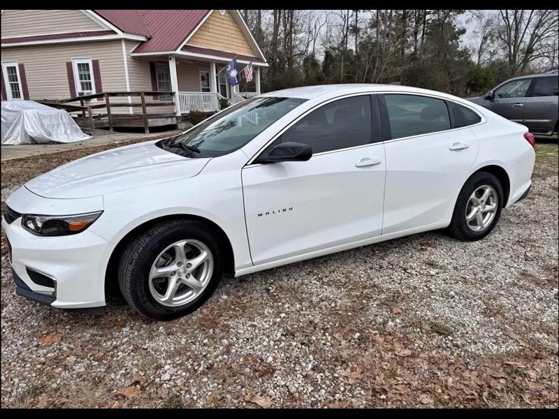 2018 Chevrolet Malibu LS