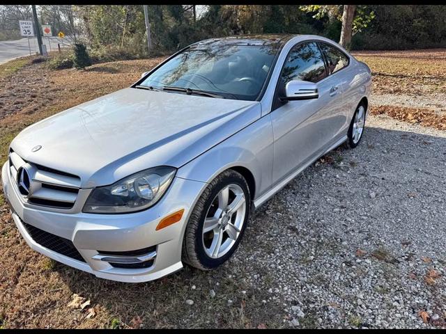 Silver 2013 Mercedes-Benz C-Class C 250 Coupe Coupe Rear-Wheel Drive Automatic