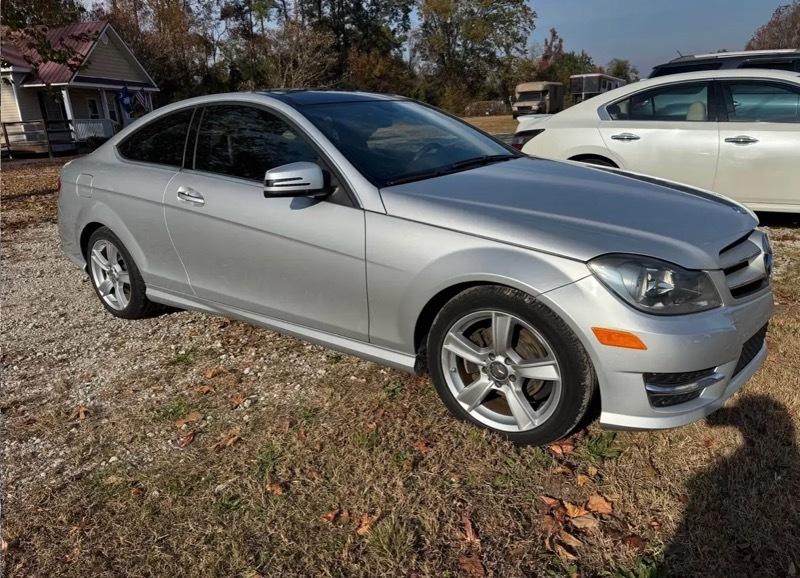 Mercedes-Benz C-Class  2013