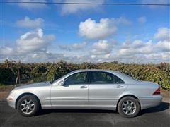 2000 Mercedes-Benz S-Class 