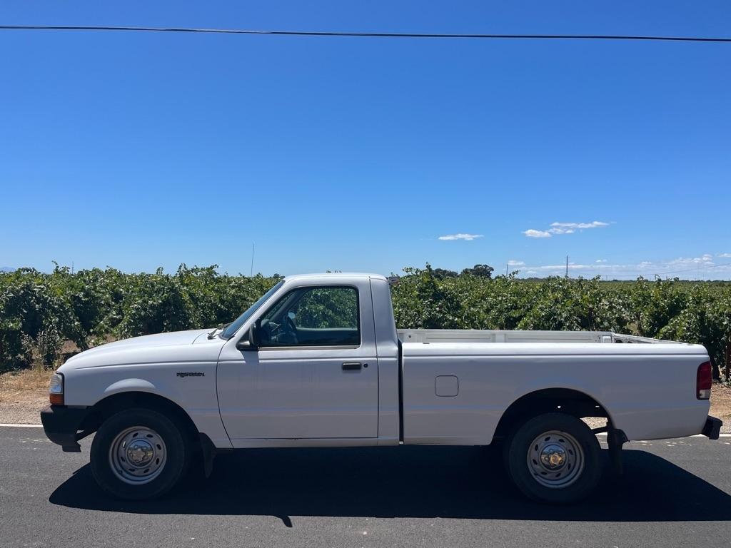 White 2000 Ford Ranger Pickup Truck  Automatic