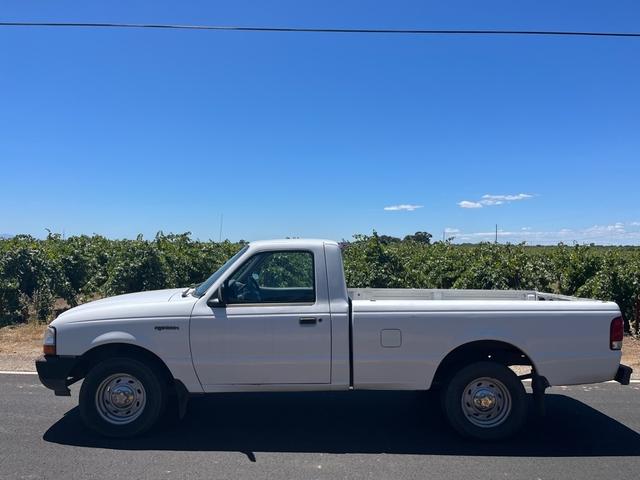 White 2000 Ford Ranger Pickup Truck Automatic