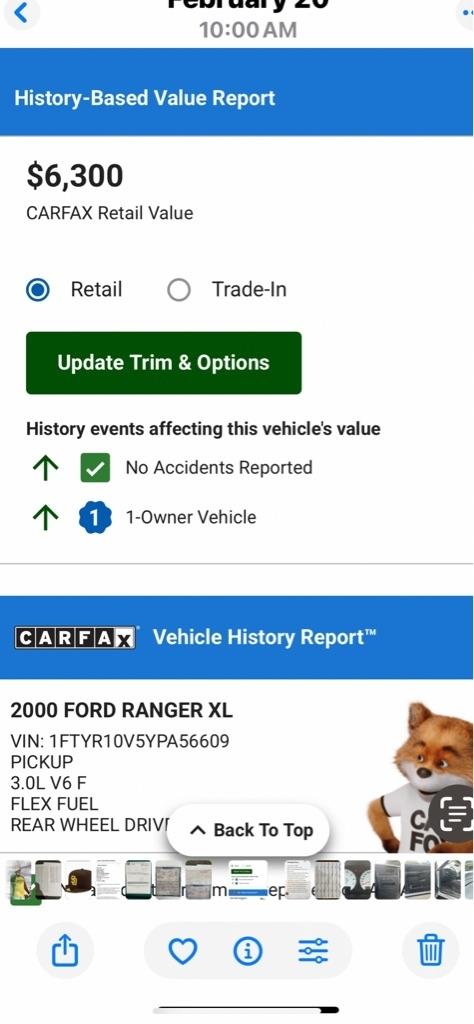 Ford Ranger  2000