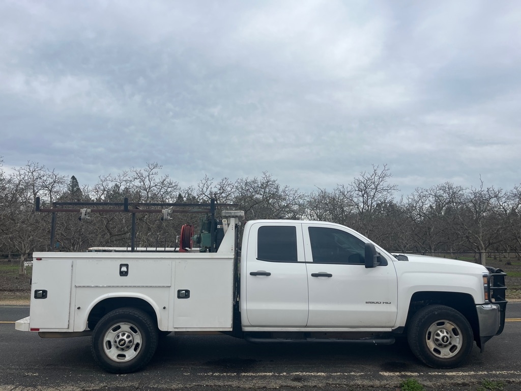 Chevrolet Silverado 2500HD  2015