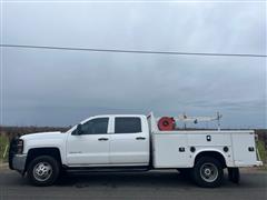 2015 Chevrolet Silverado 2500HD 
