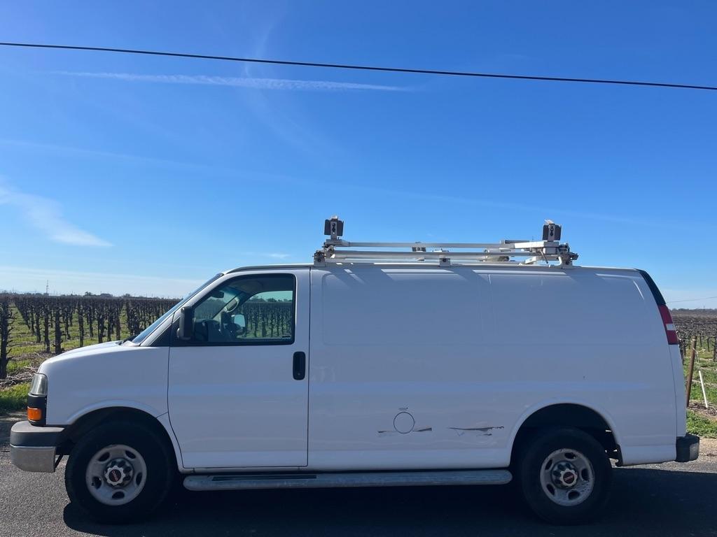 2015 GMC Savana Cargo Work Van