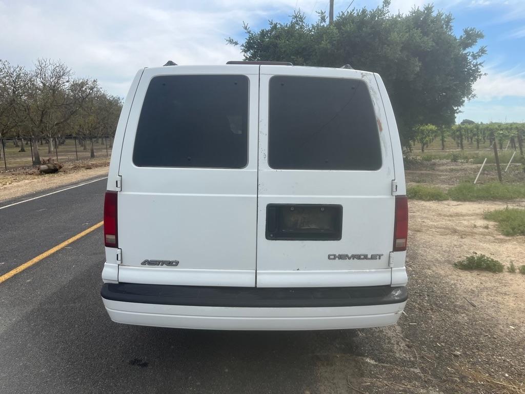 Chevrolet Astro  2000