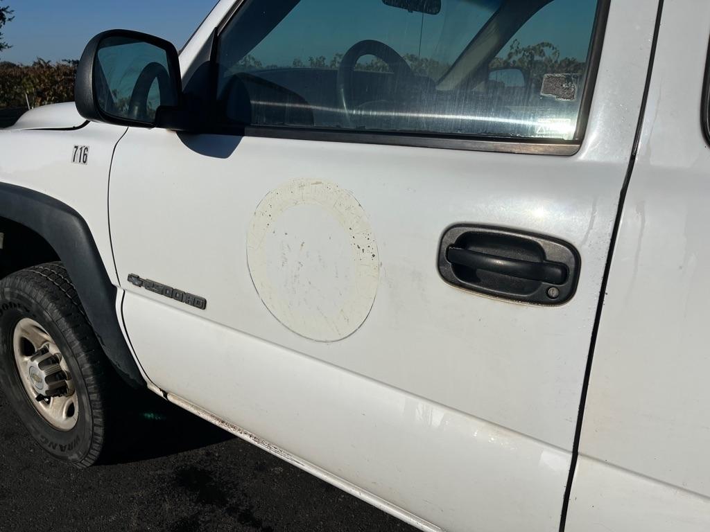 Chevrolet Silverado 2500HD  2001