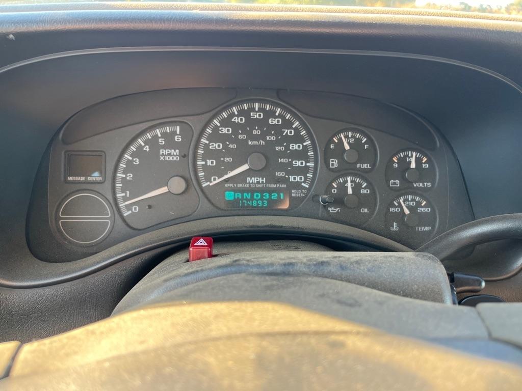 Chevrolet Silverado 2500HD  2001