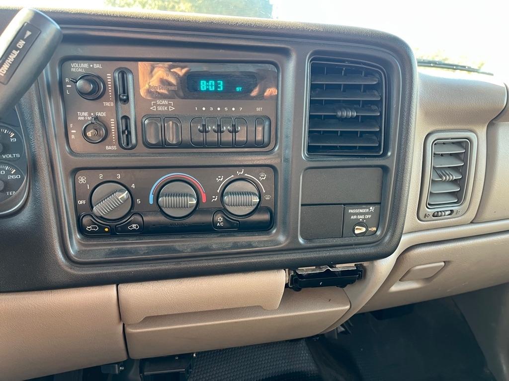 Chevrolet Silverado 2500HD  2001