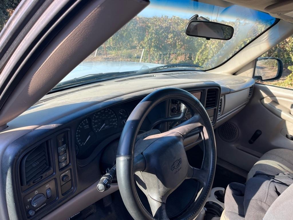 Chevrolet Silverado 2500HD  2001