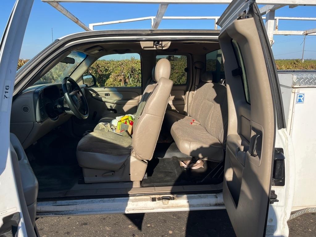 Chevrolet Silverado 2500HD  2001