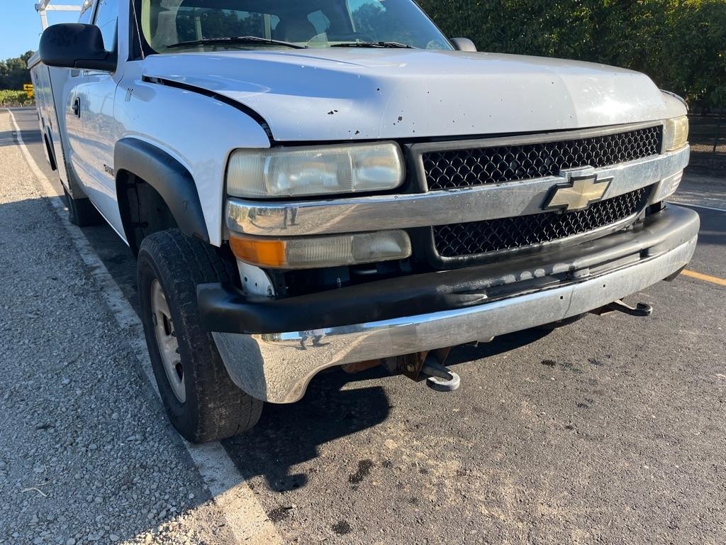 Chevrolet Silverado 2500HD  2001