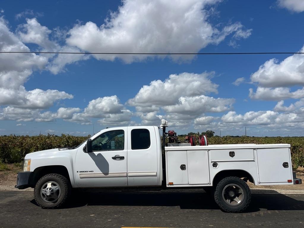 2009 Chevrolet Silverado 3500HD LT