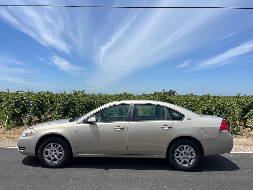 2008 Chevrolet Impala Police Sedan's photo