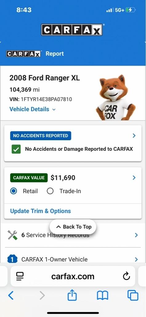 Ford Ranger  2008
