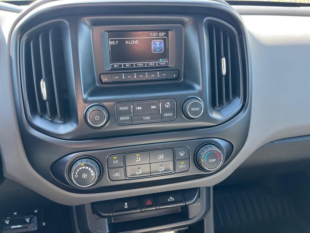 Chevrolet Colorado  2017