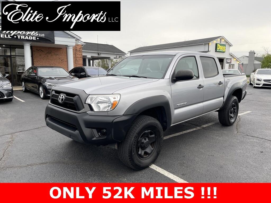 2015 Toyota Tacoma PreRunner Double Cab I4 4AT 2WD