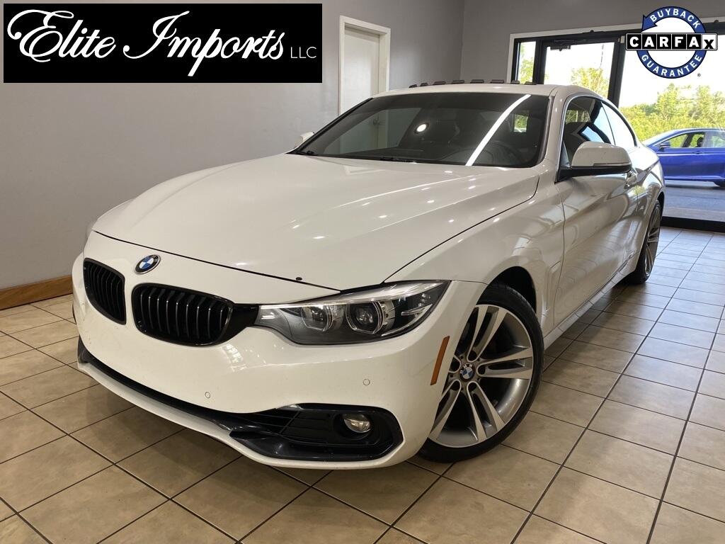 2018 BMW 4-Series 430i SULEV Coupe