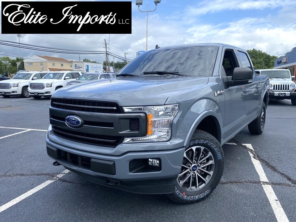 2019 Ford F-150 XLT SuperCrew 6.5-ft. Bed 4WD