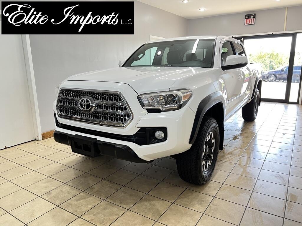 2017 Toyota Tacoma SR5 Double Cab Long Bed V6 6AT 4WD