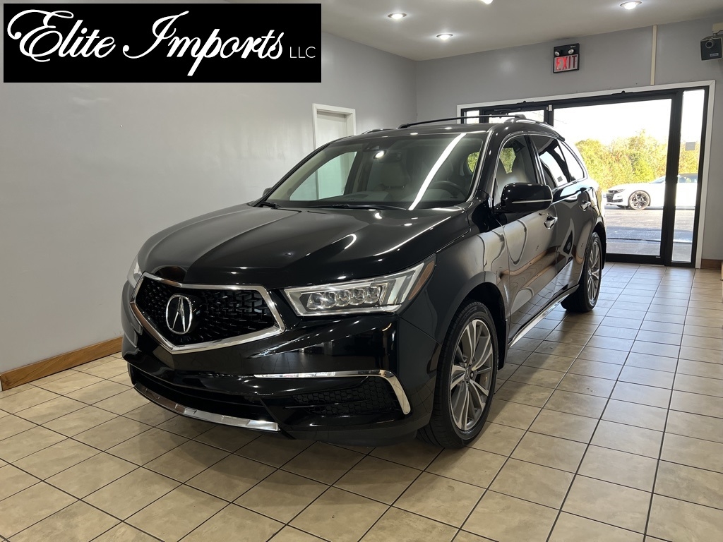 2017 Acura MDX SH-AWD 9-Spd AT w/Tech Package