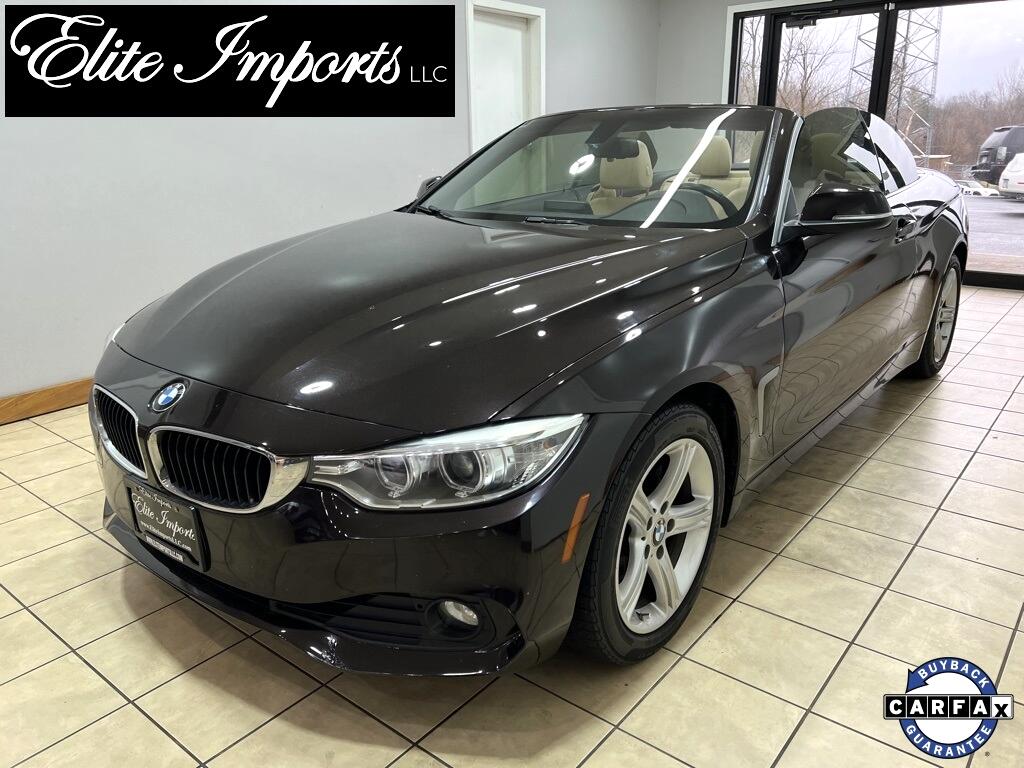 2014 BMW 4-Series 428i SULEV Convertible