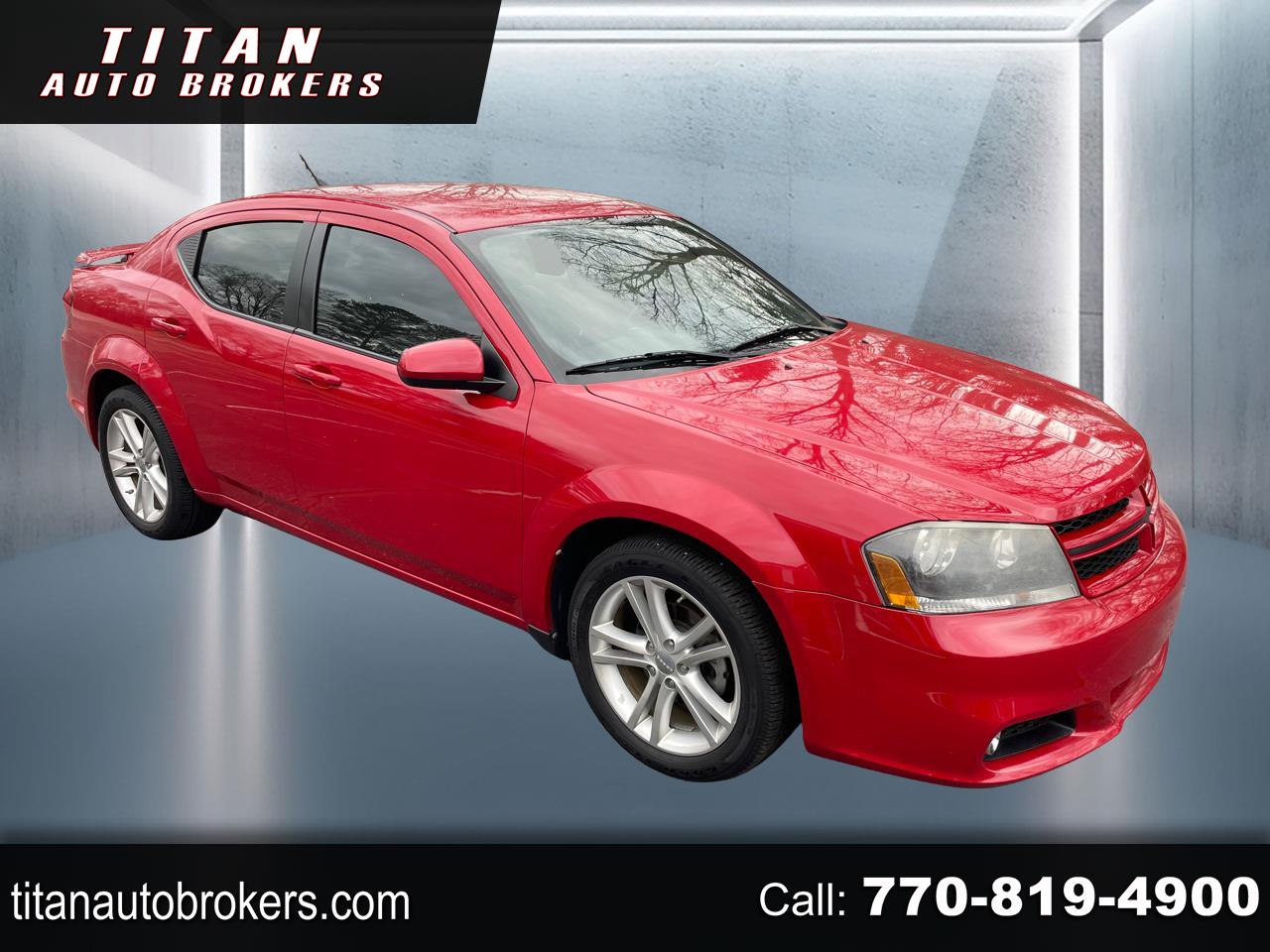 2013 Dodge Avenger SXT's photo