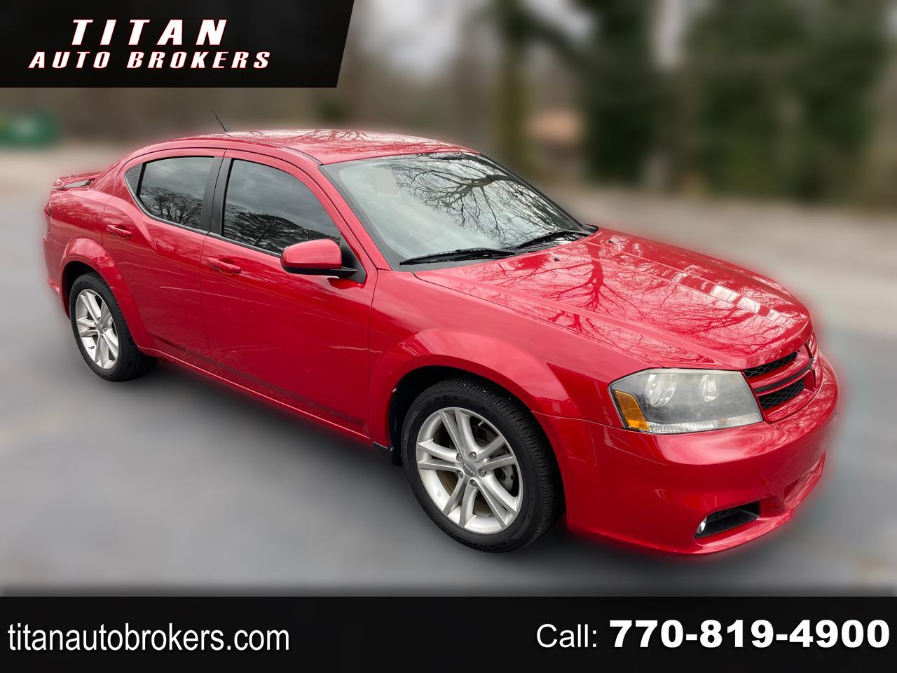 2013 Dodge Avenger SXT