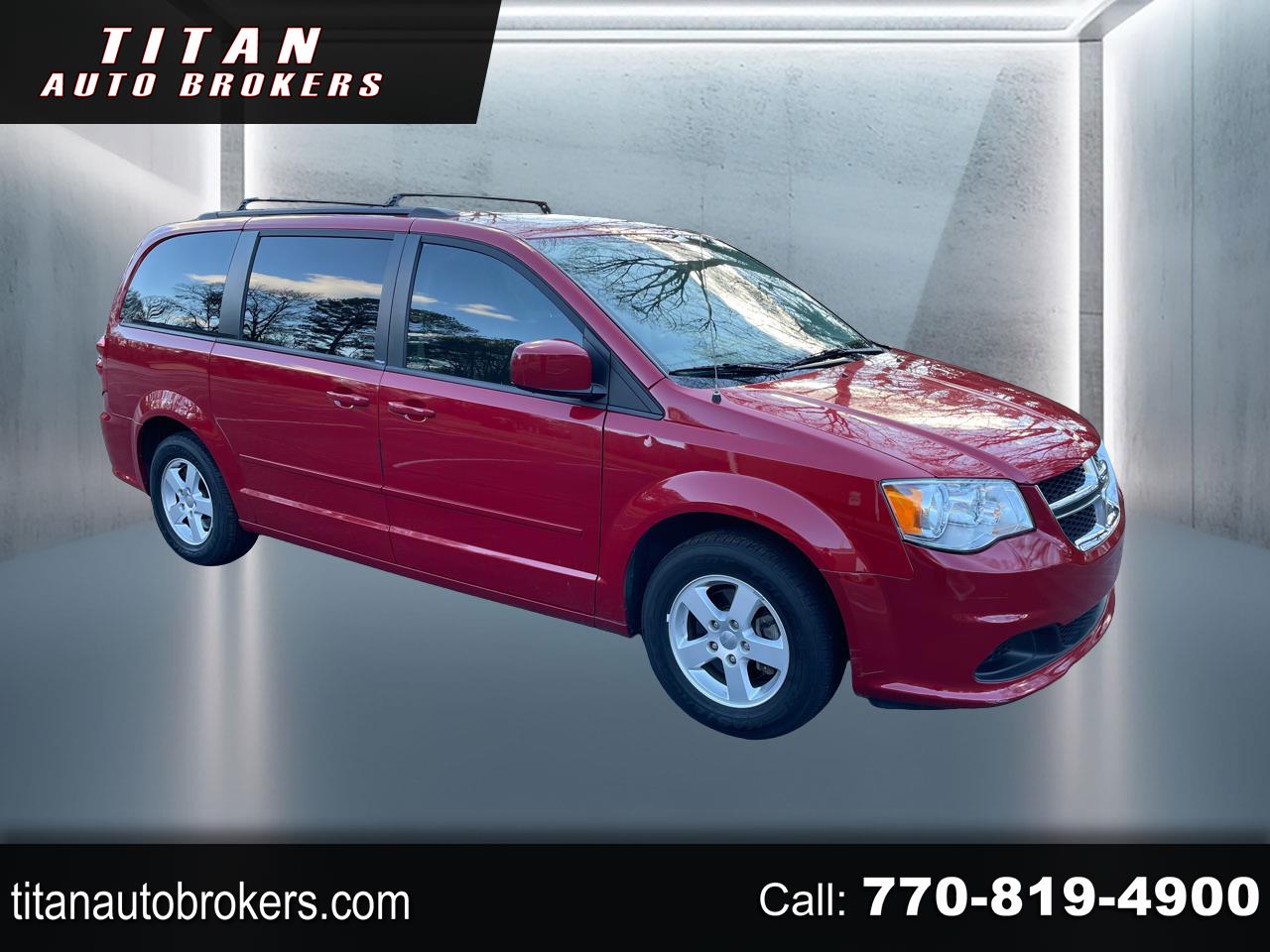 2012 Dodge Grand Caravan SXT's photo