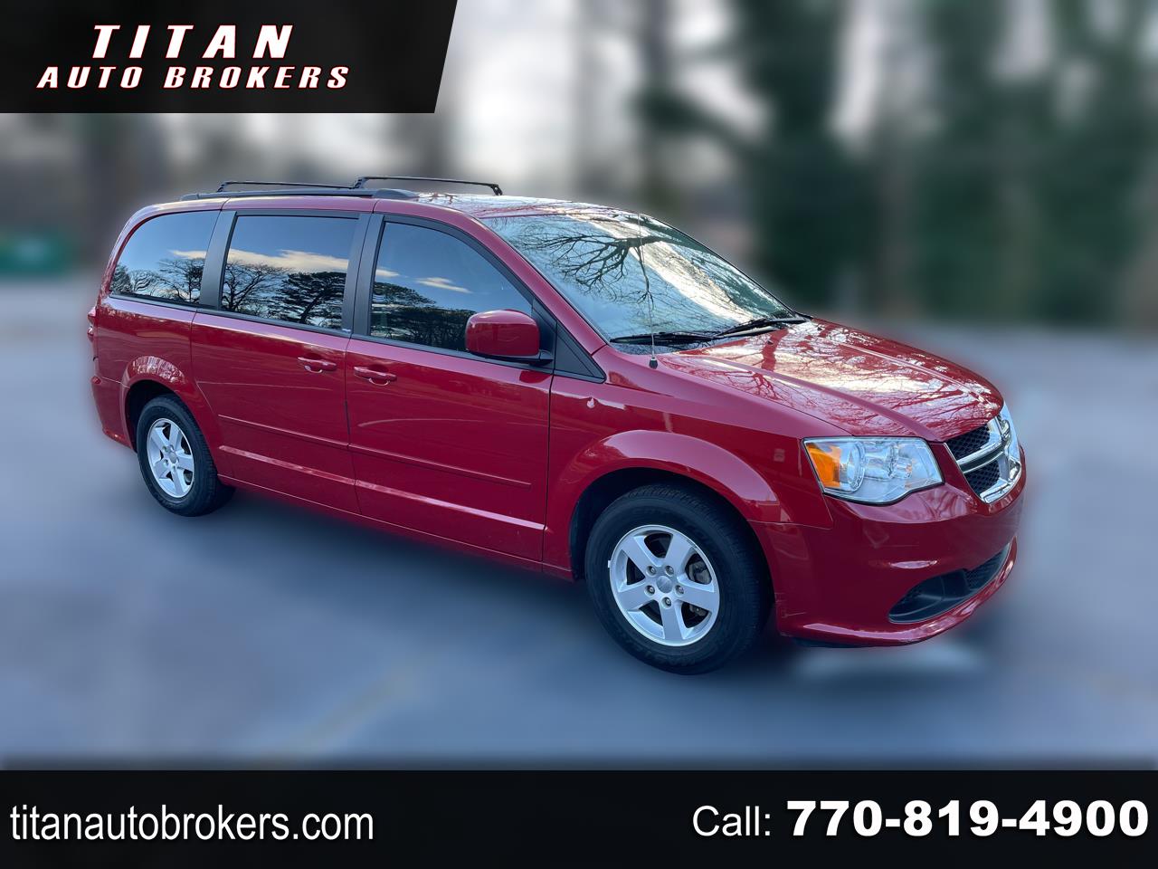 2012 Dodge Grand Caravan SXT