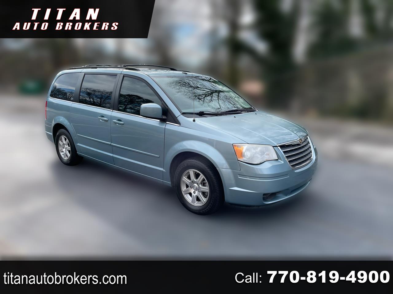2008 Chrysler Town & Country Touring