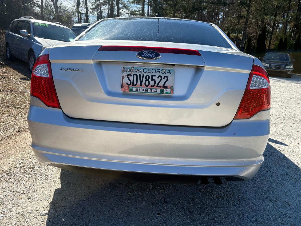 Ford Fusion I4 S 2011