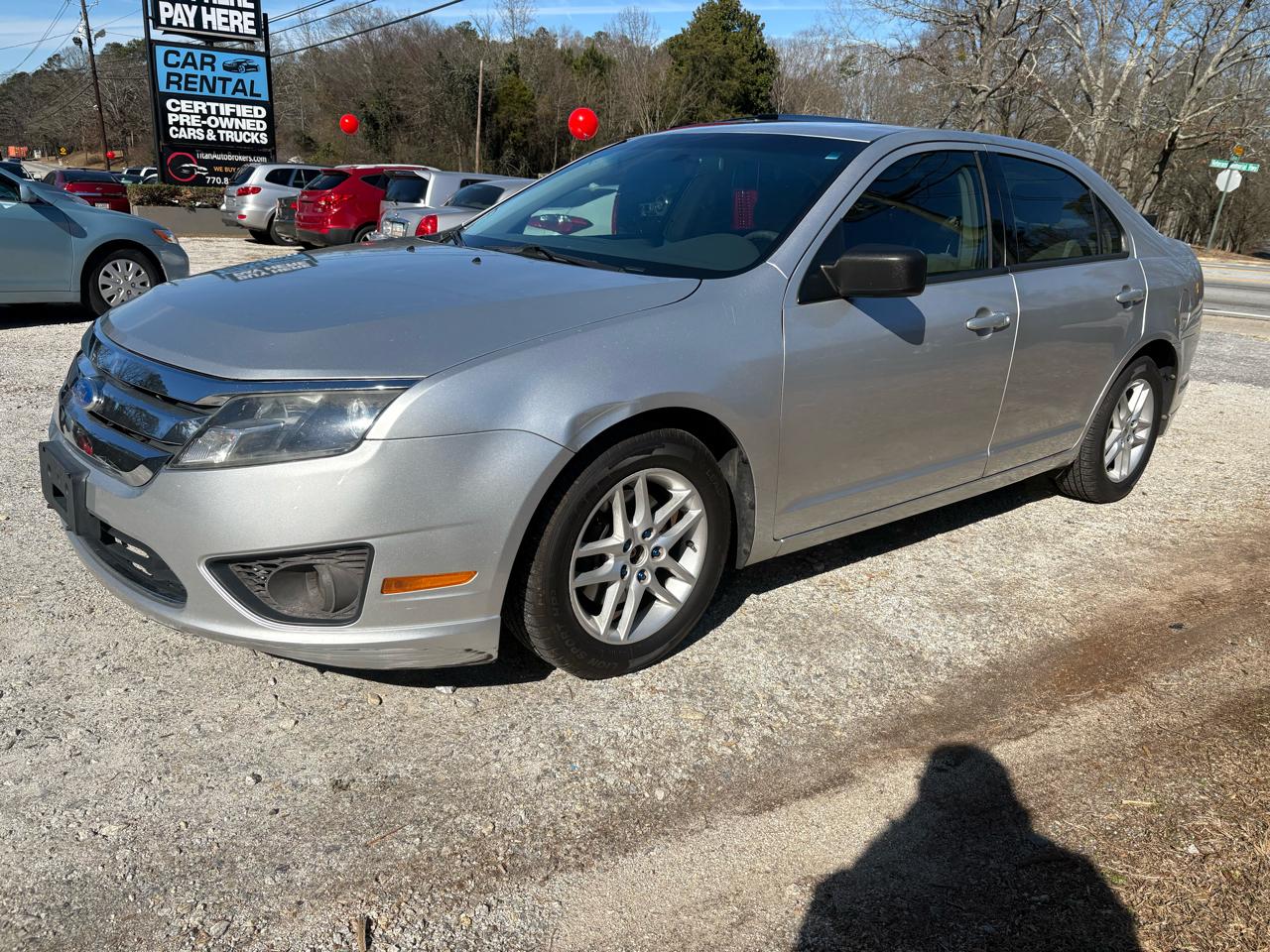 Ford Fusion I4 S 2011