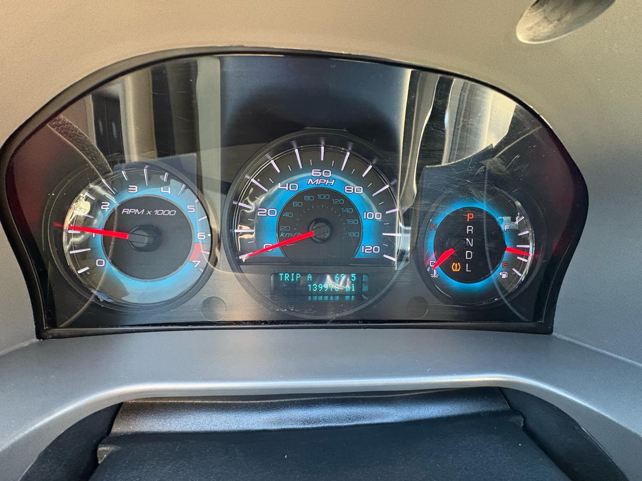 Ford Fusion I4 S 2011