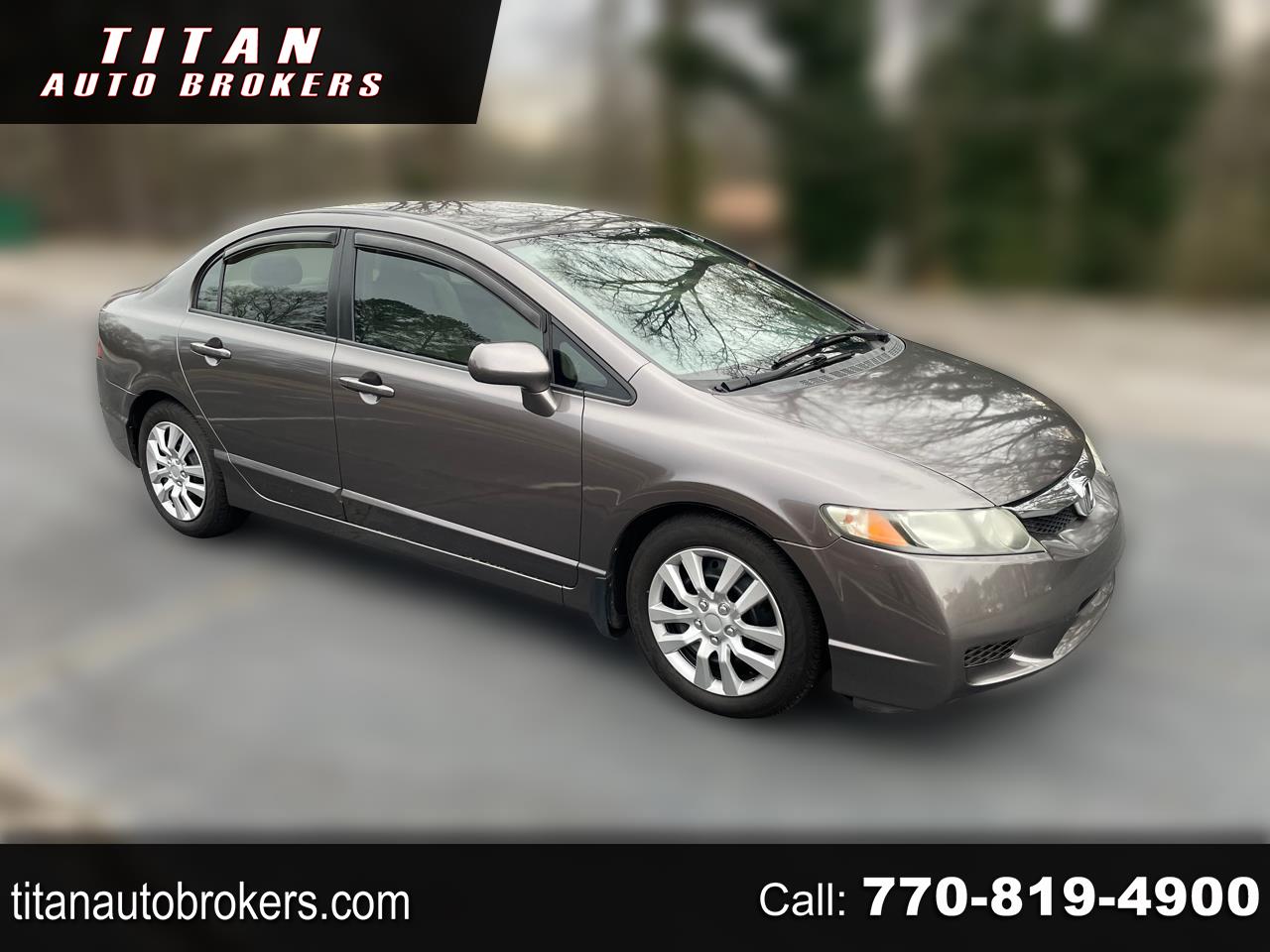 2010 Honda Civic LX Sedan 5-Speed AT